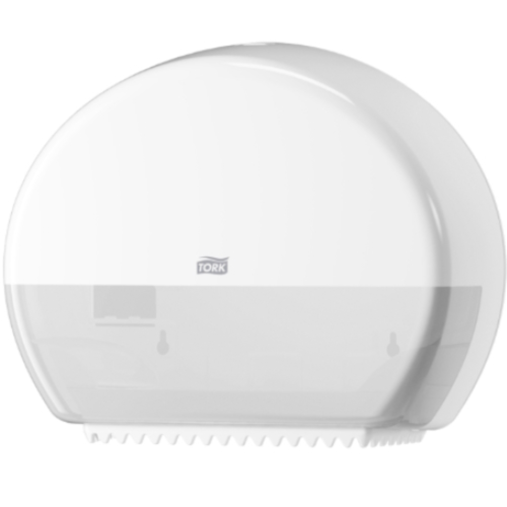 Tork 555000/555008 T2 System Mini Jumbo Toilet Paper Roll Dispenser White or Black