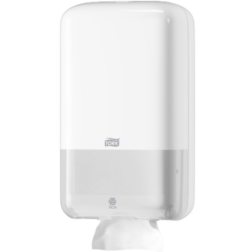 Tork 556000/556008 T3 System Elevation Folded Toilet Paper Dispenser White or Black