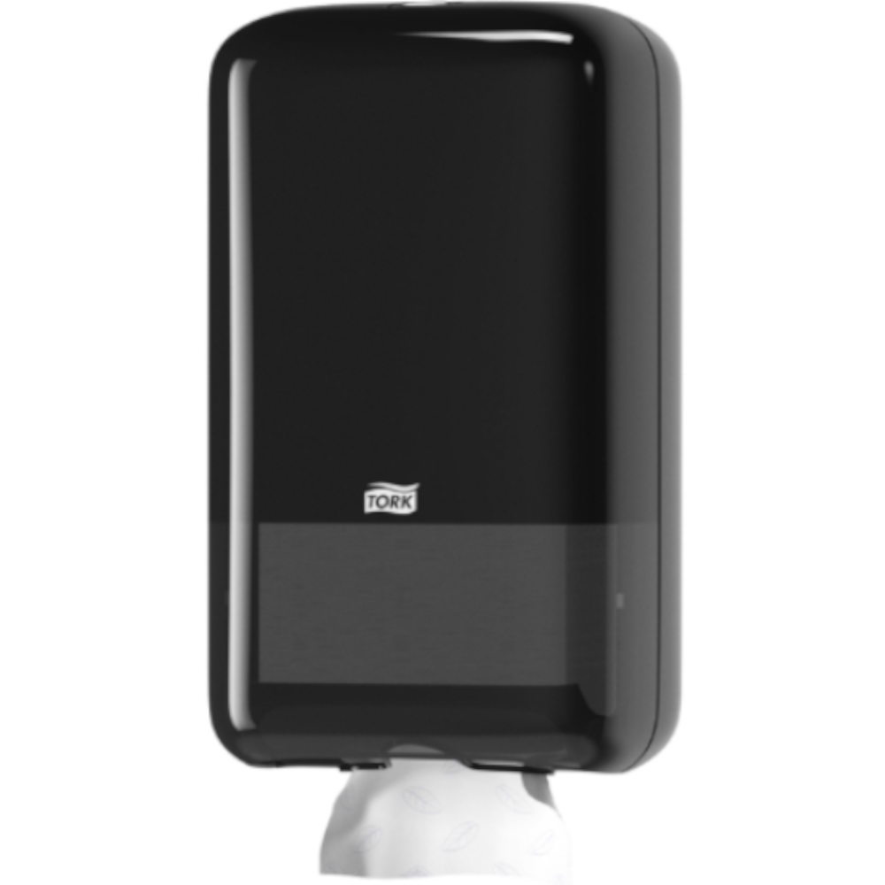 Tork 556000/556008 T3 System Elevation Folded Toilet Paper Dispenser White or Black