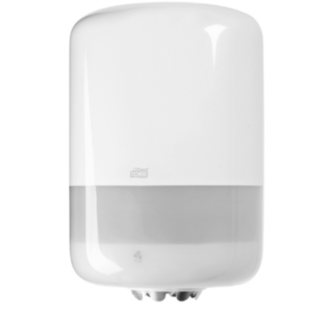 Tork 559000/559038/659008 M2 System Elevation Centre-feed Roll Dispenser White Black Red/Black