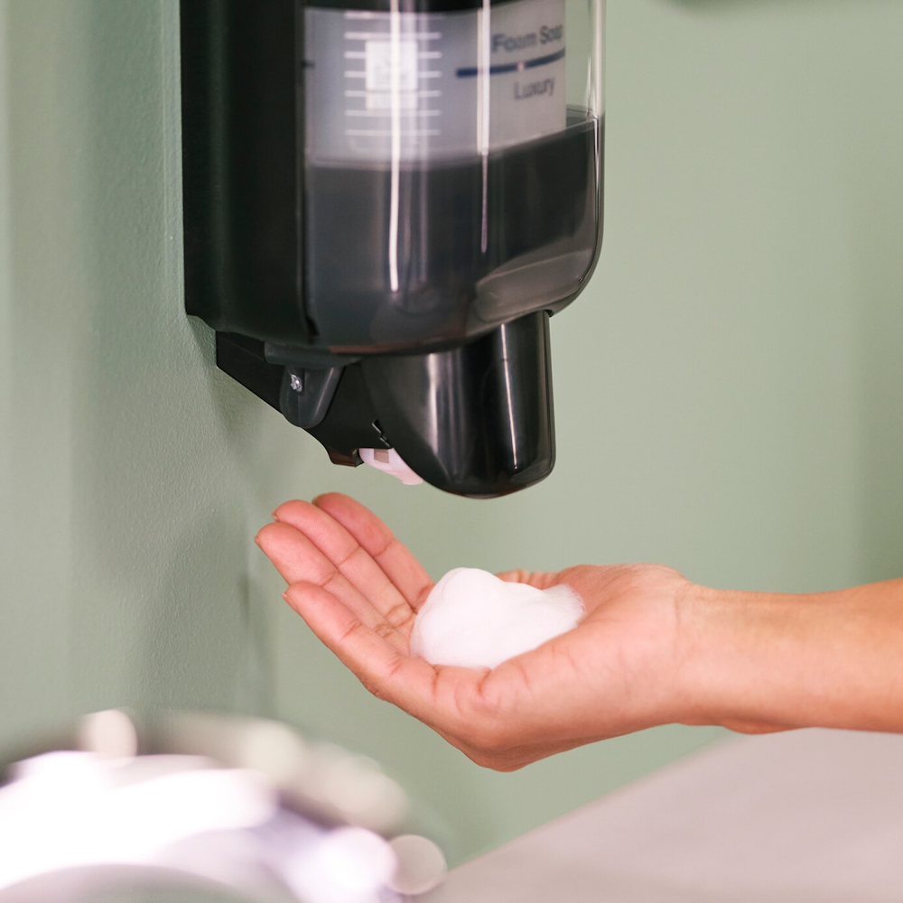 Tork 565200/565208 S5 System Elevation 525ml Liquid Soap/Toilet Seat Cleaner Dispenser White or Black