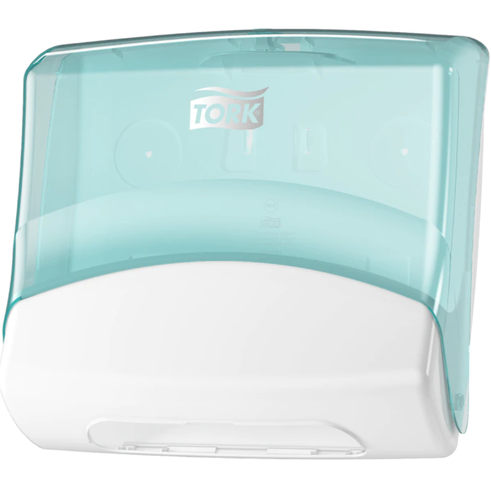 Tork 654000/654008  W4 System Performance Folded Wiper/Cloth Dispenser White or Black