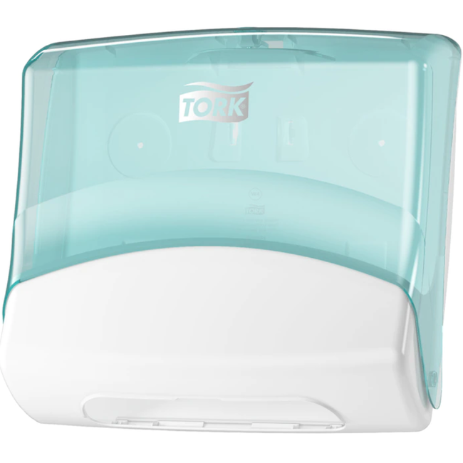 Tork 654000/654008  W4 System Performance Folded Wiper/Cloth Dispenser White or Black