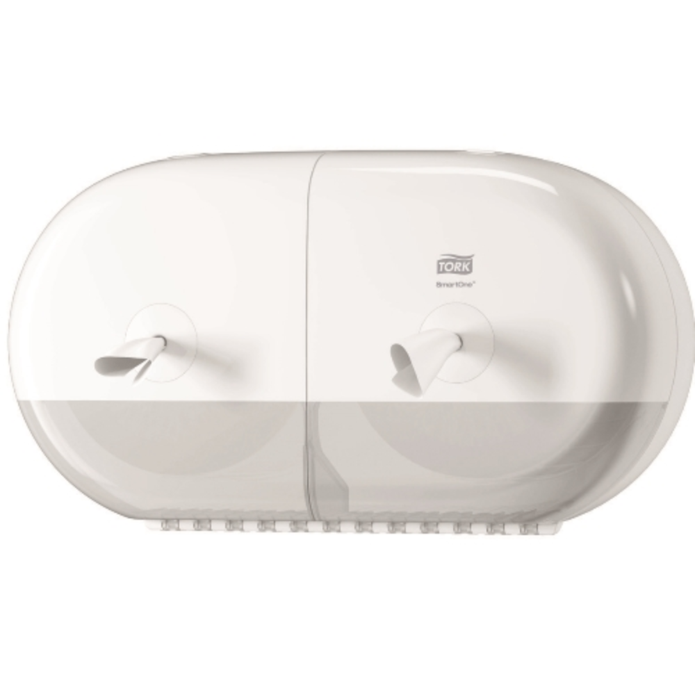Tork 682000/682008 T9 System Elevation SmartOne Twin Mini Toilet Paper Roll Dispenser White or Black
