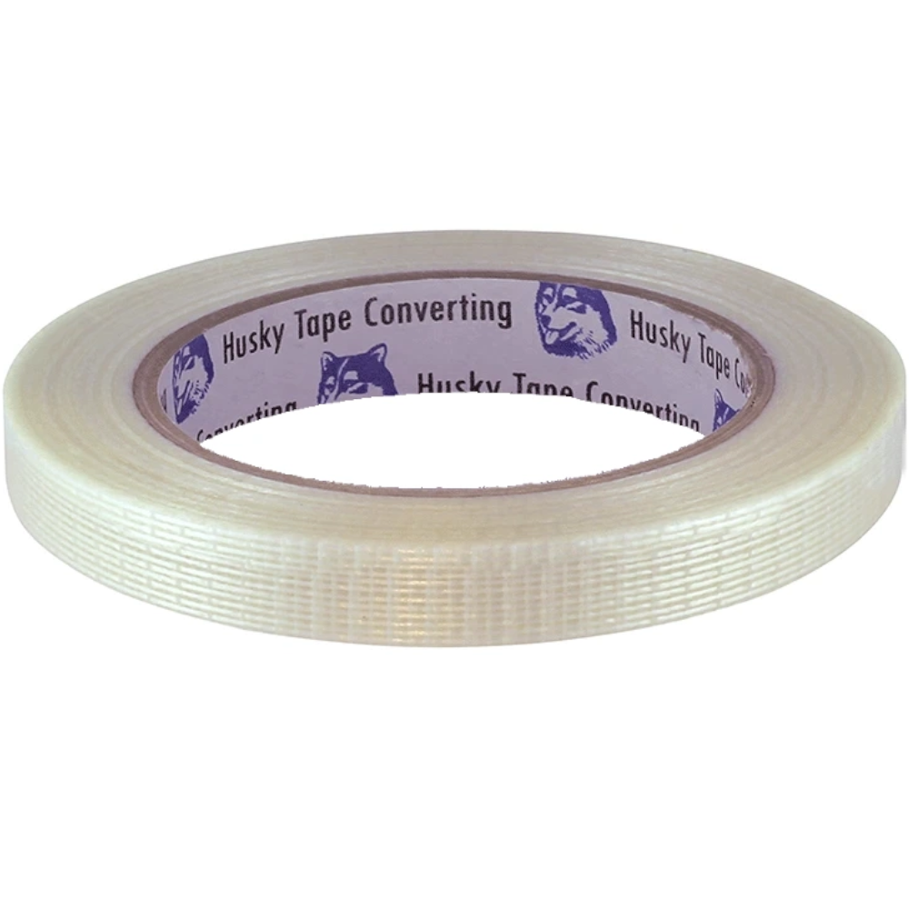 Husky 826 Cross Weave Filament Tape 6mm, 9mm, 12mm, 18mm, 24mm, 36mm, 48mm, 72mm, 96mm