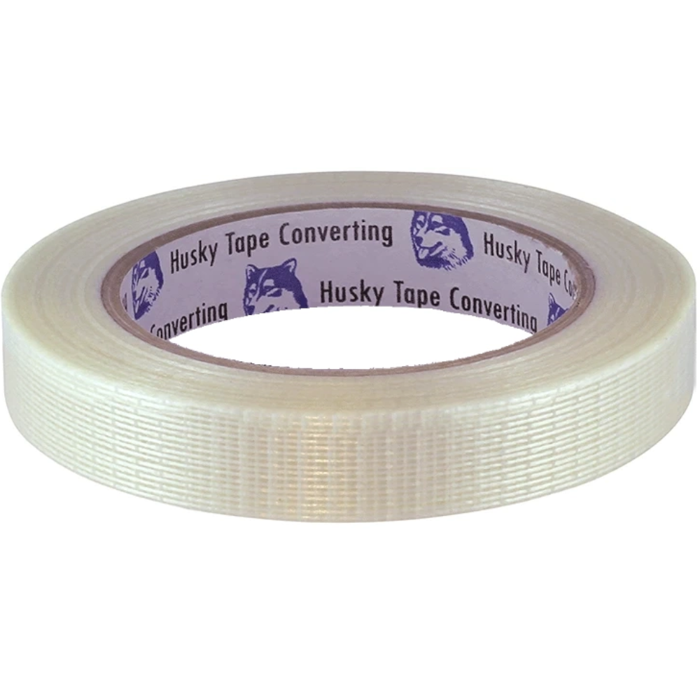 Husky 826 Cross Weave Filament Tape 6mm, 9mm, 12mm, 18mm, 24mm, 36mm, 48mm, 72mm, 96mm