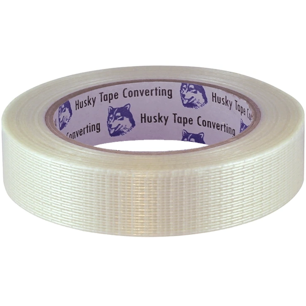Husky 826 Cross Weave Filament Tape 6mm, 9mm, 12mm, 18mm, 24mm, 36mm, 48mm, 72mm, 96mm