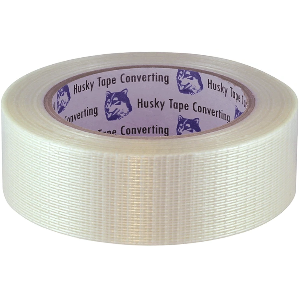 Husky 826 Cross Weave Filament Tape 6mm, 9mm, 12mm, 18mm, 24mm, 36mm, 48mm, 72mm, 96mm