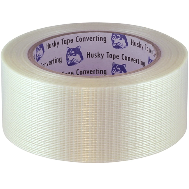 Husky 826 Cross Weave Filament Tape 6mm, 9mm, 12mm, 18mm, 24mm, 36mm, 48mm, 72mm, 96mm