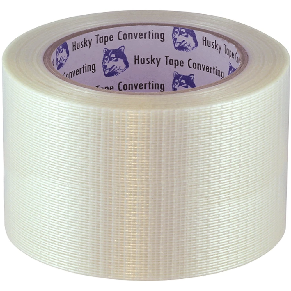 Husky 826 Cross Weave Filament Tape 6mm, 9mm, 12mm, 18mm, 24mm, 36mm, 48mm, 72mm, 96mm