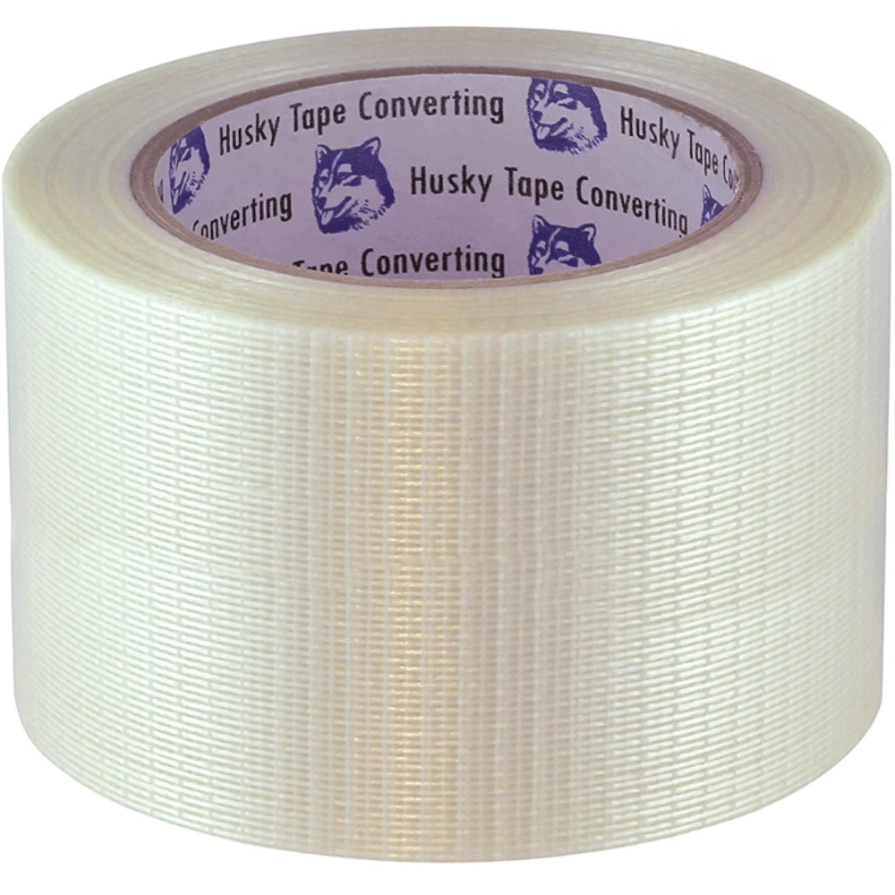 Husky 826 Cross Weave Filament Tape 6mm, 9mm, 12mm, 18mm, 24mm, 36mm, 48mm, 72mm, 96mm