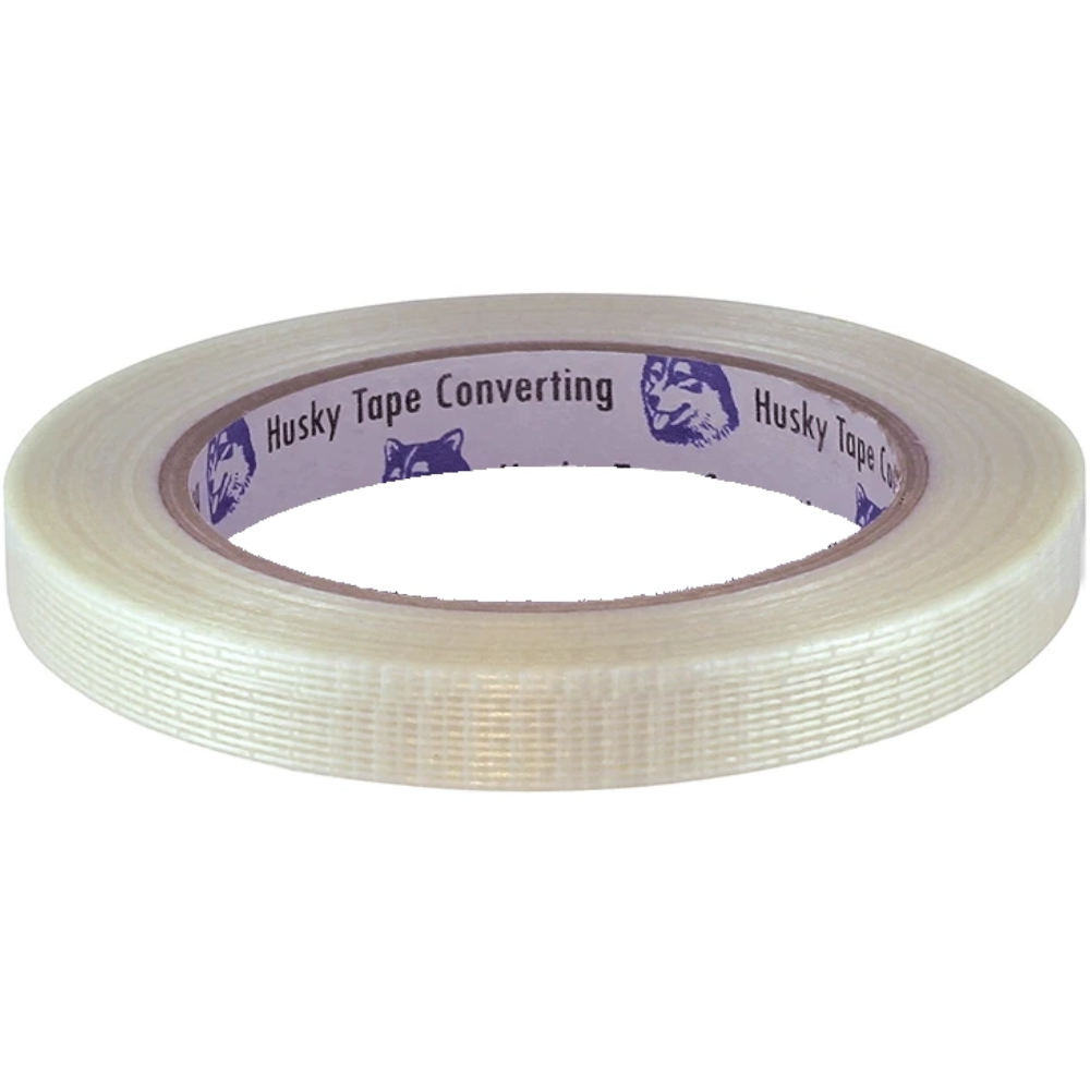 Husky 826 Cross Weave Filament Tape 6mm, 9mm, 12mm, 18mm, 24mm, 36mm, 48mm, 72mm, 96mm