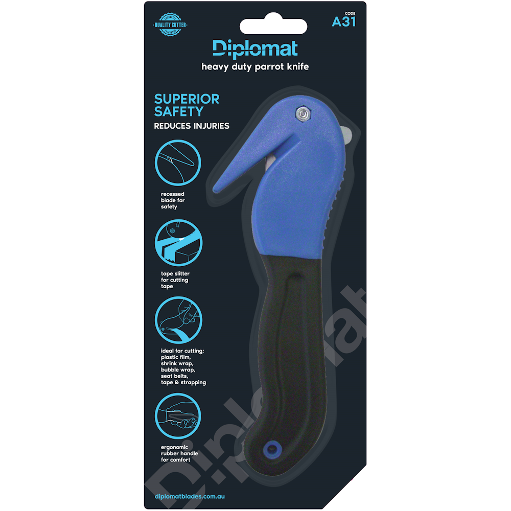 Diplomat A31 Heavy Duty Parrot Knife