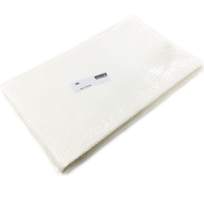 White Lined 4-ply Dental Napkins 315mm x 500mm (Carton 500 Napkins)