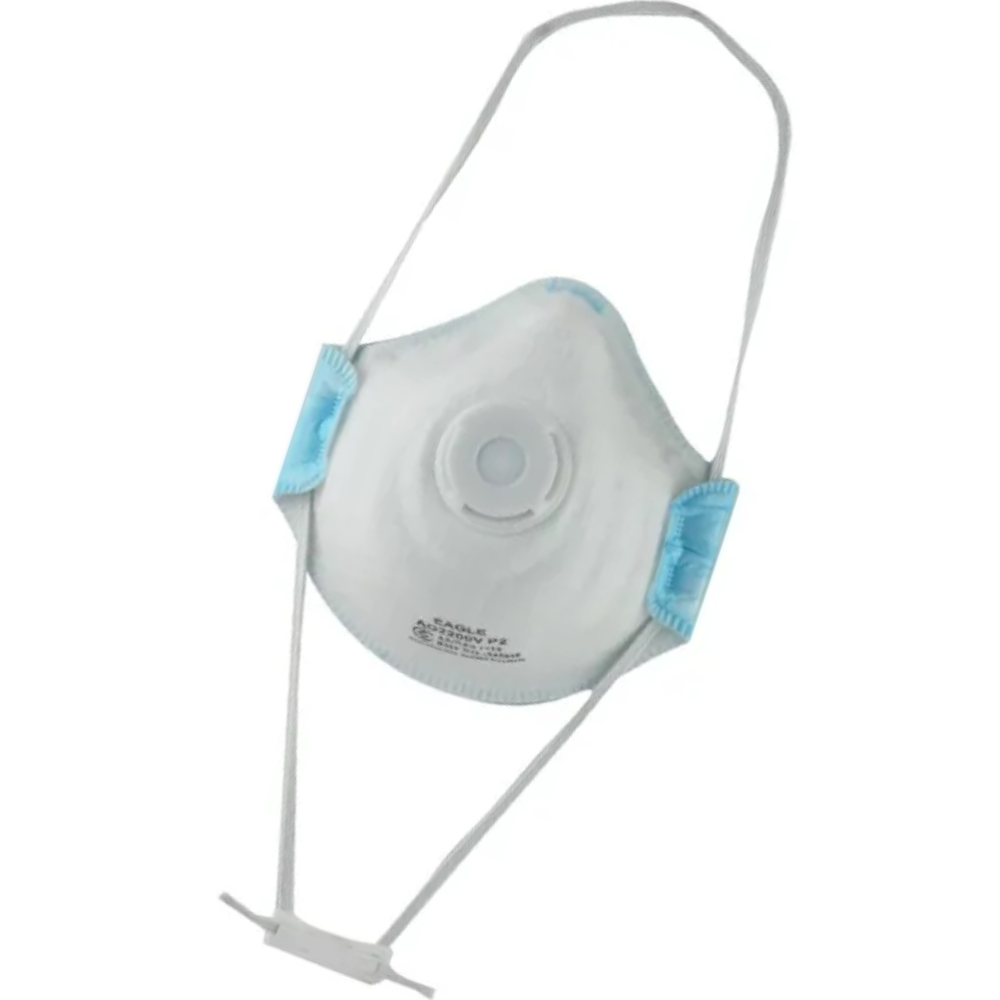 P2 Respirator with Valve (Pack 10 Masks)
