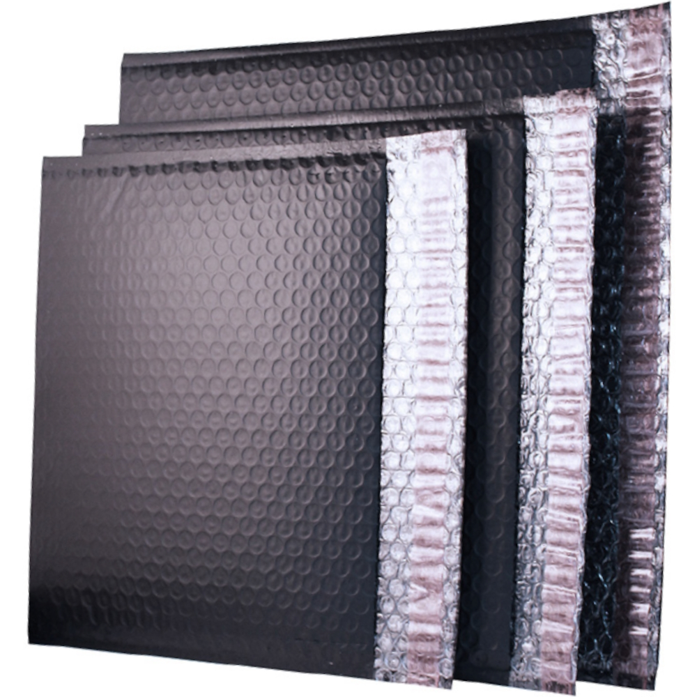 Armour Black Bubble Mailing Bags #B1 #B2 #B3 #B4