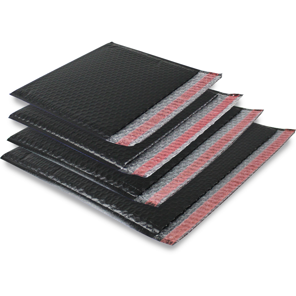 Armour Black Bubble Mailing Bags #B1 #B2 #B3 #B4