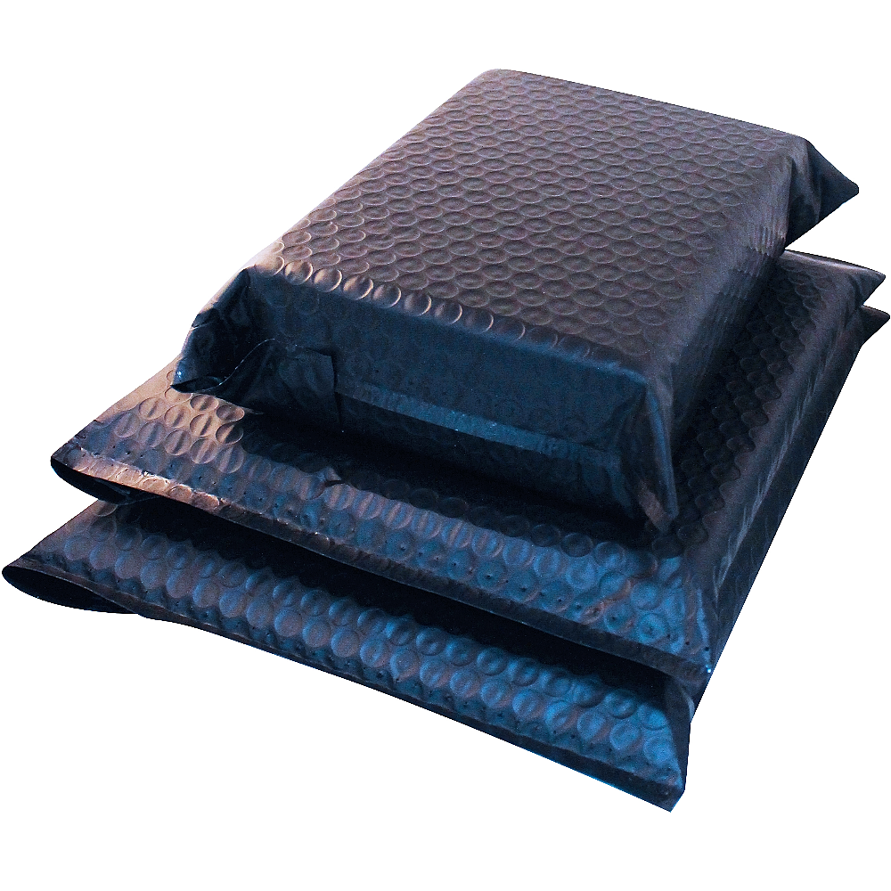 Armour Black Bubble Mailing Bags #B1 #B2 #B3 #B4