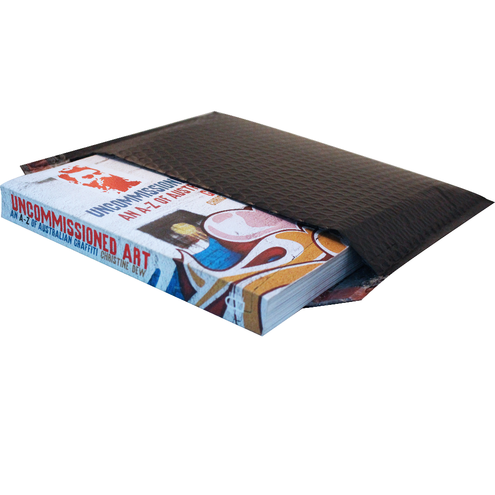 Armour Black Bubble Mailing Bags #B1 #B2 #B3 #B4