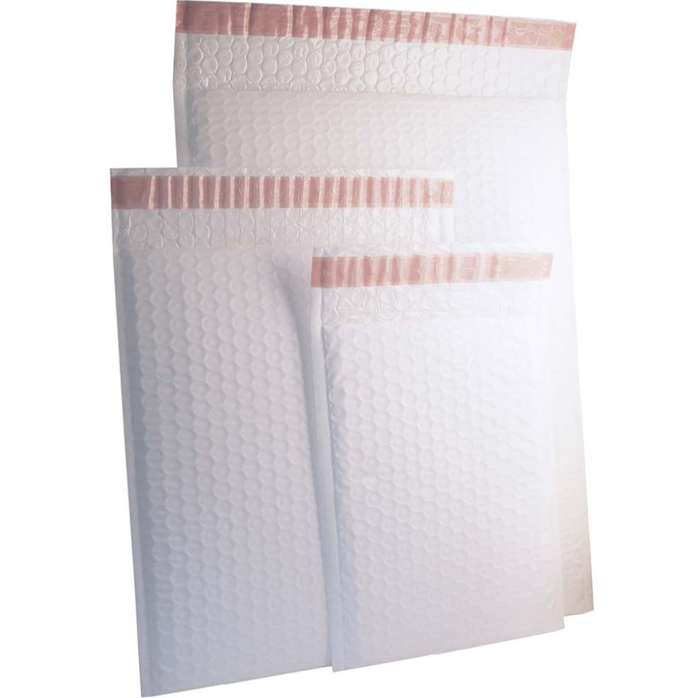 Armour White Mailing Bag #1 #3 #5 #S #6 #7