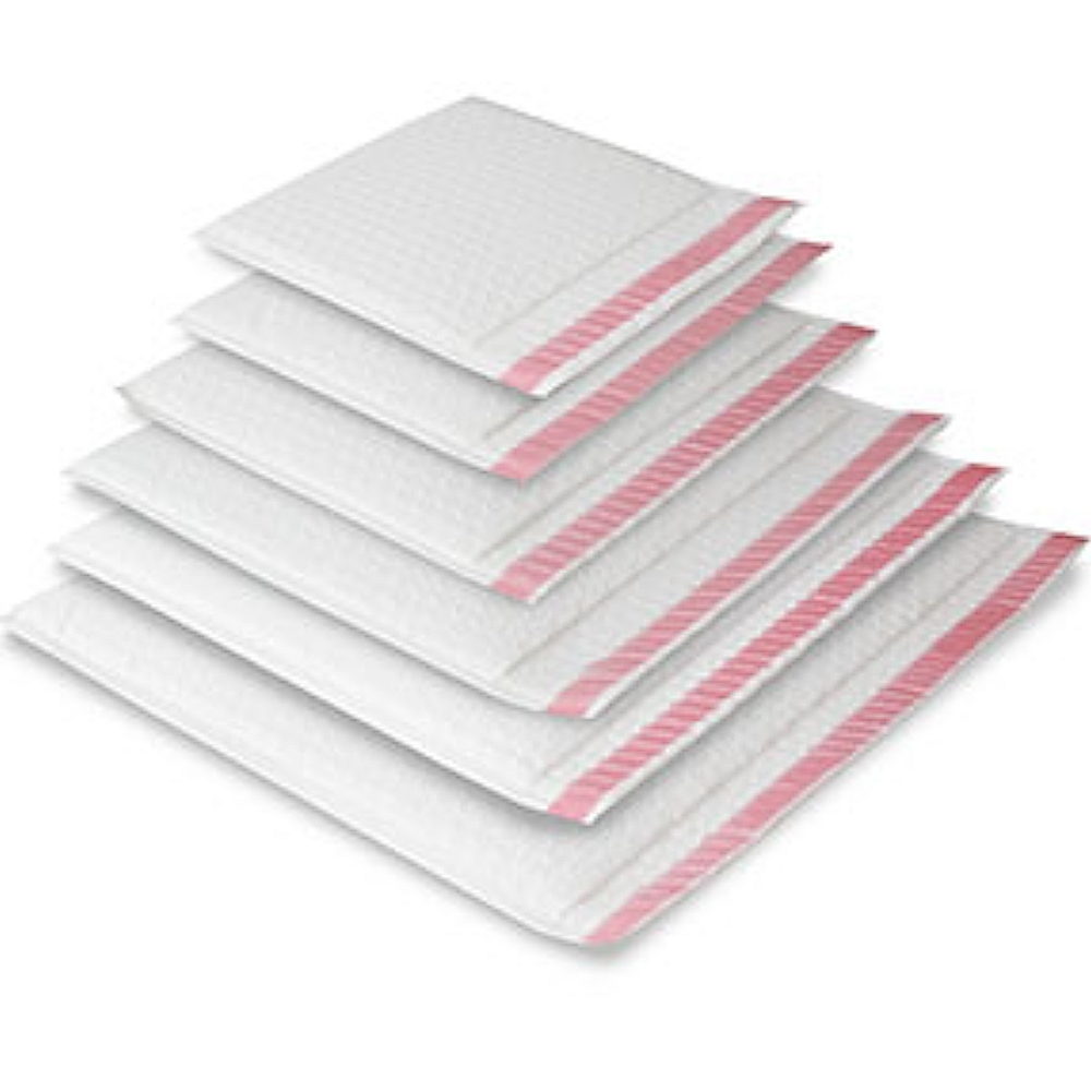 Armour White Mailing Bag #1 #3 #5 #S #6 #7