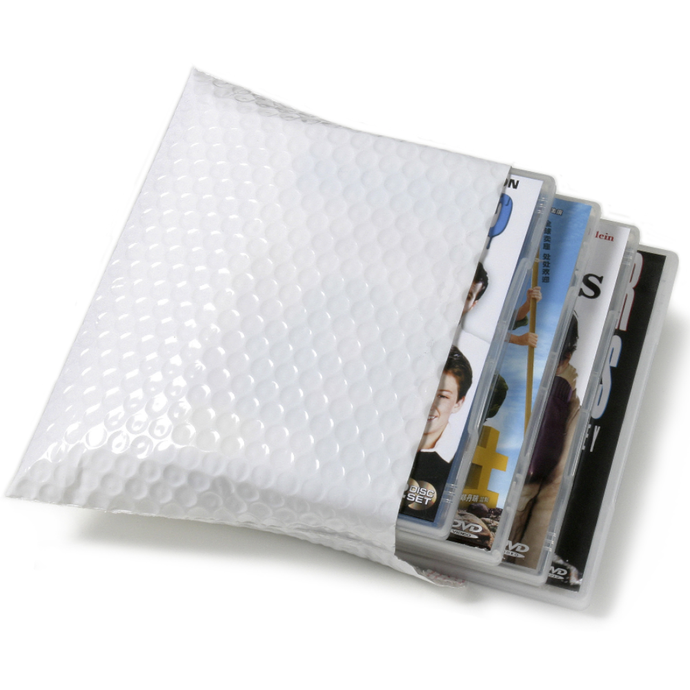 Armour White Mailing Bag #1 #3 #5 #S #6 #7