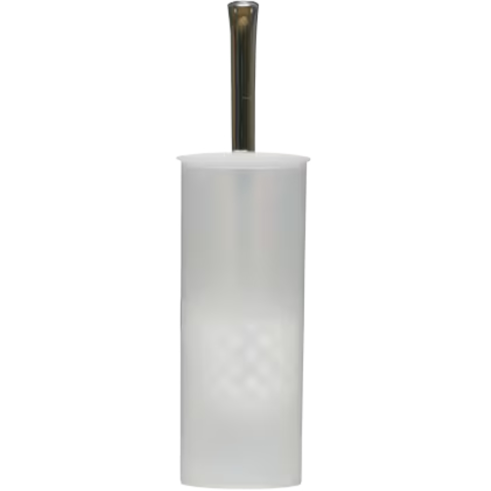 Oates B-40046 Enclosed Toilet Brush Set