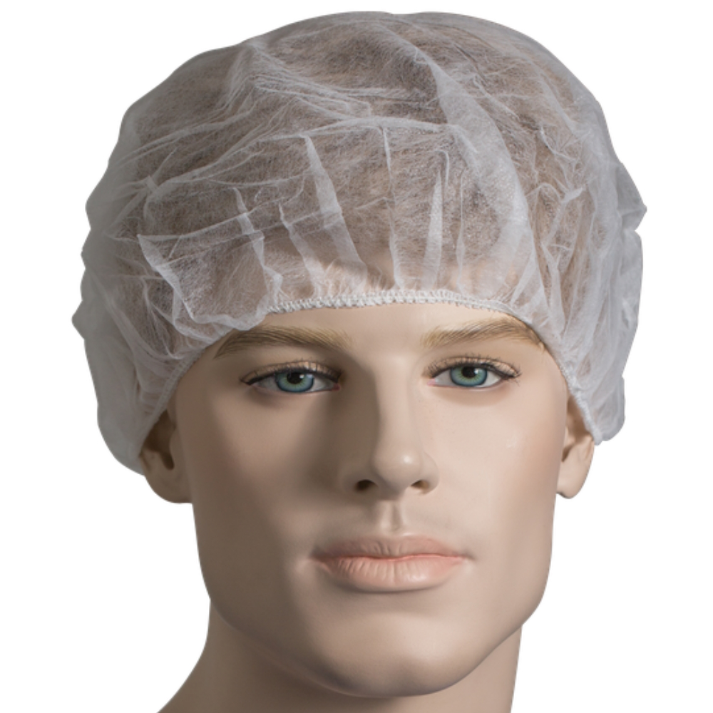 Bastion 61cm (24") Bouffant Caps (Carton 1000 Caps)