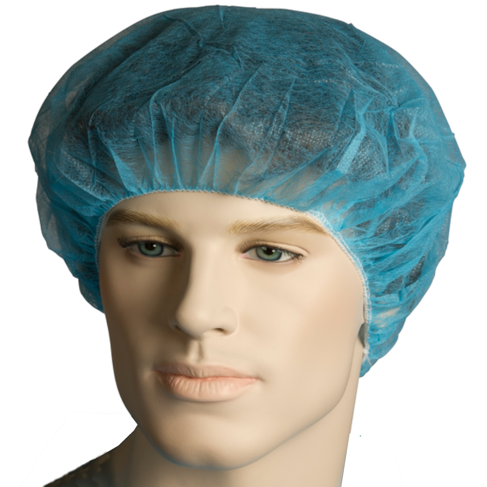 Bastion 61cm (24") Bouffant Caps (Carton 1000 Caps)