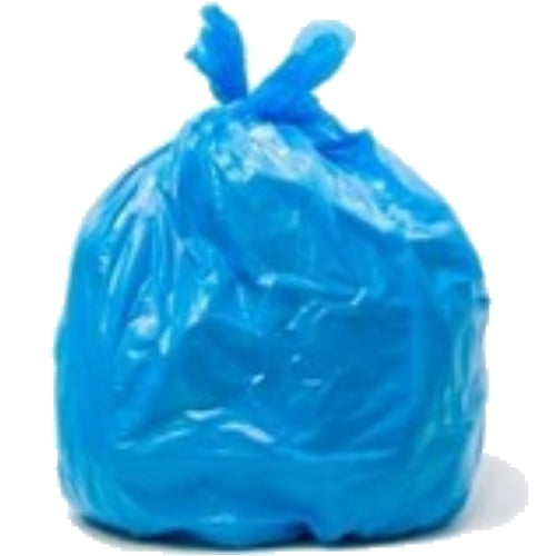 Blue HDPE Medium Duty 73L Bin Liners 900mm x 760mm (Pack 50 Bags) (Carton 10 Packs)