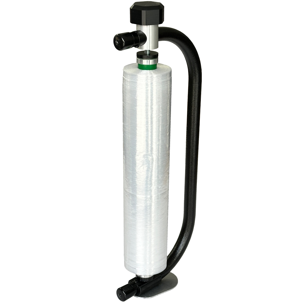 BOLT ENVIROWRAP Transparent 30% Recycled Content Pre-stretch Hand Pallet Wrap 380mm x 340m 7µm (Carton 8 Rolls)