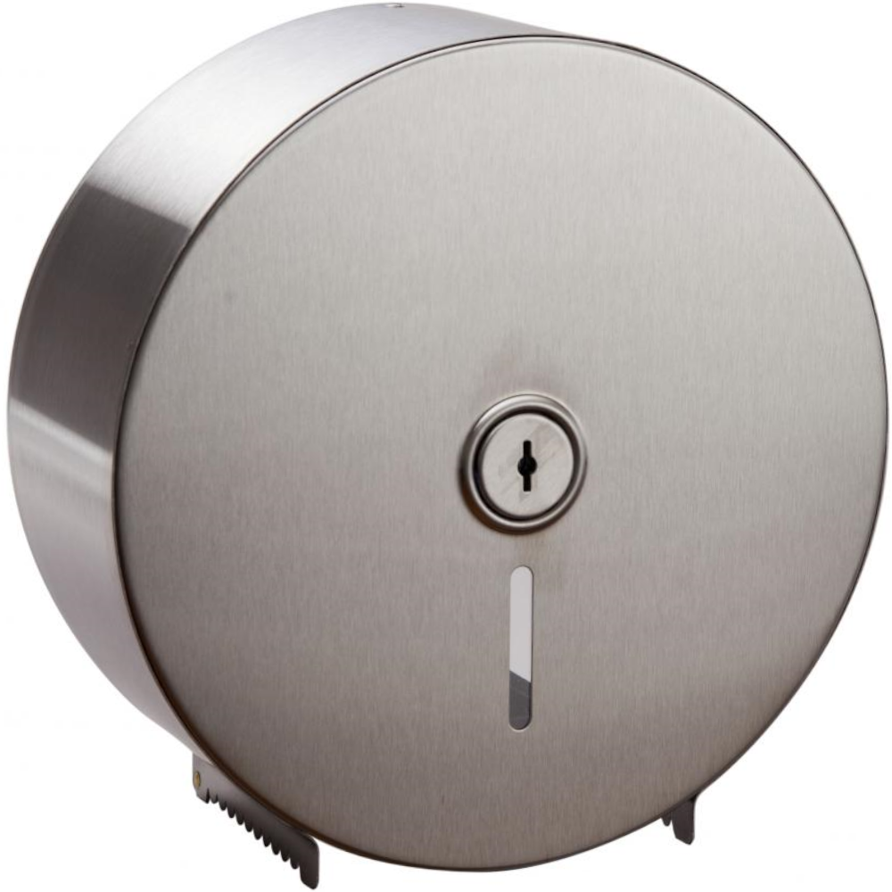 Caprice DTJSS Stainless Steel Jumbo Toilet Paper Roll Dispenser