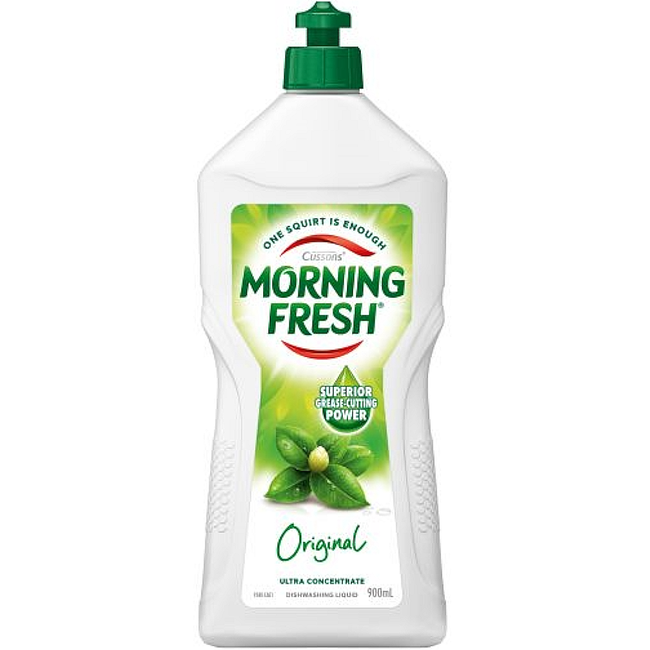 900ml Morning Fresh Dishwashing Liquid Squeeze Bottle