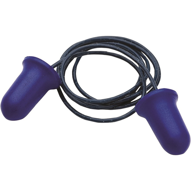 PIP ProBell Class 5 27dB Metal Detectable Corded Earplugs (Pack 100 Pairs)