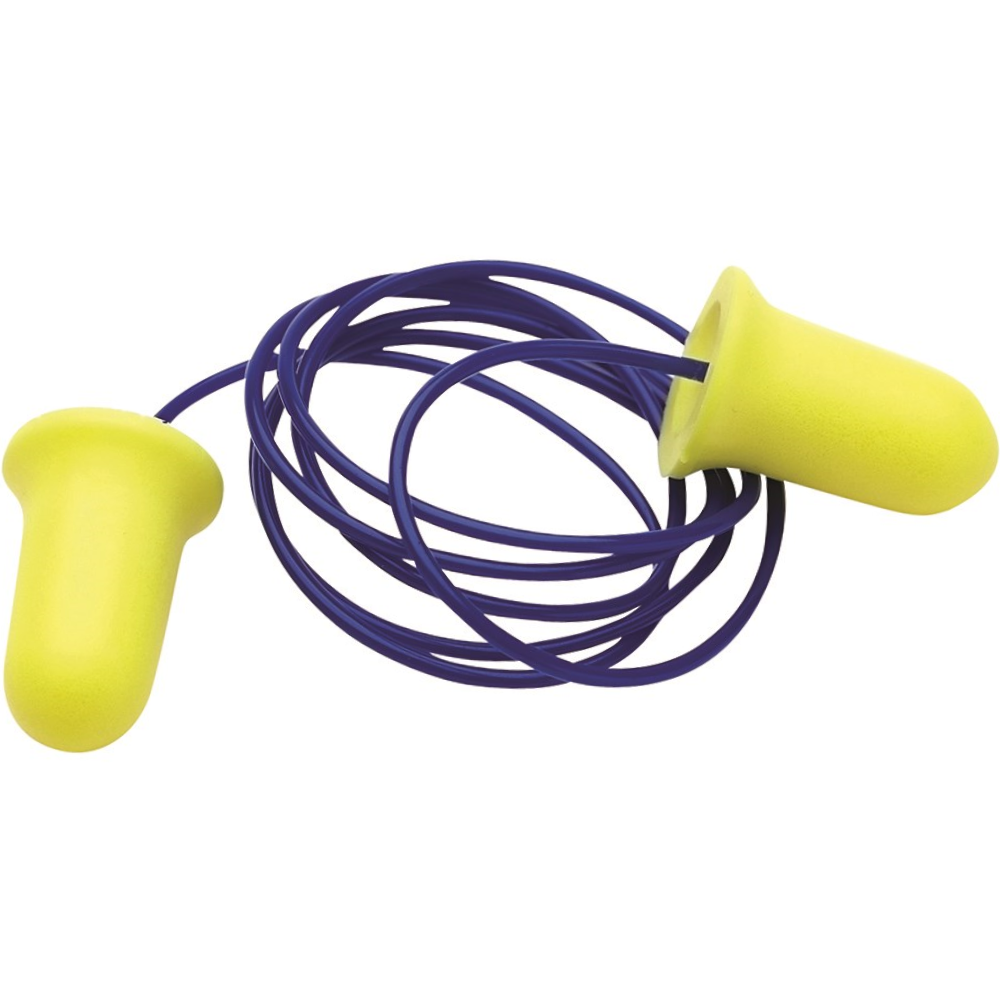 Pro Choice ProBell Class 5 27dB Disposable Corded Earplugs (Pack 100 Pairs)