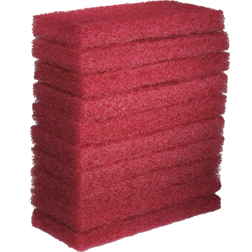 Oates FP-64# Eager Beaver Floor Pads (Pack 10 Pads)