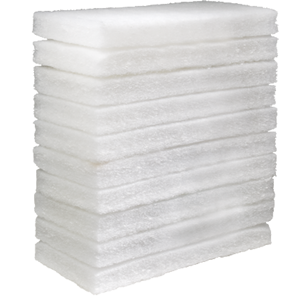 Oates FP-64# Eager Beaver Floor Pads (Pack 10 Pads)