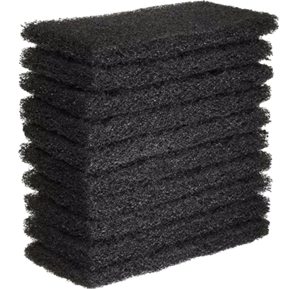 Oates FP-64# Eager Beaver Floor Pads (Pack 10 Pads)