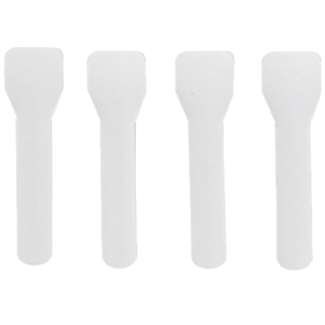 White Gelato Spoons Paper Cutlery (Carton 6,000 Spoons)