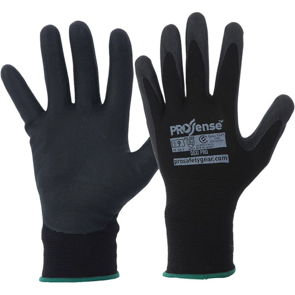 PIP ProSense Dexi-Pro Nitrile Dip Gloves (Pack 12 Pairs) (Carton 10 Packs)