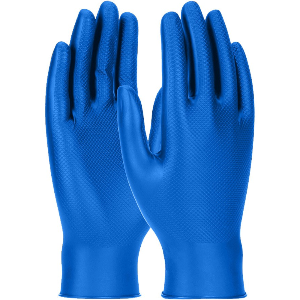 PIP Grippaz Professional Food Handling Gloves (Pack 50 Gloves) (Carton 10 Packs)