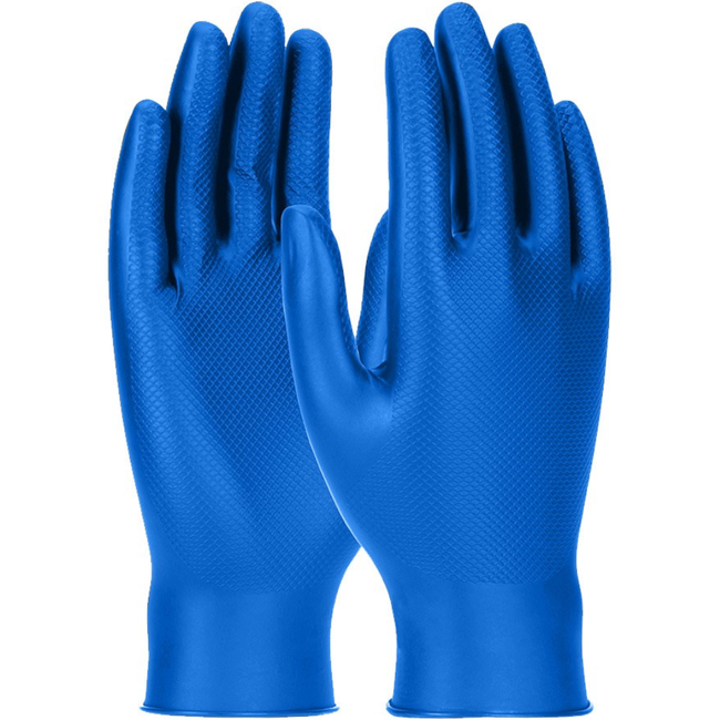 PIP Grippaz Professional Food Handling Gloves (Pack 50 Gloves) (Carton 10 Packs)