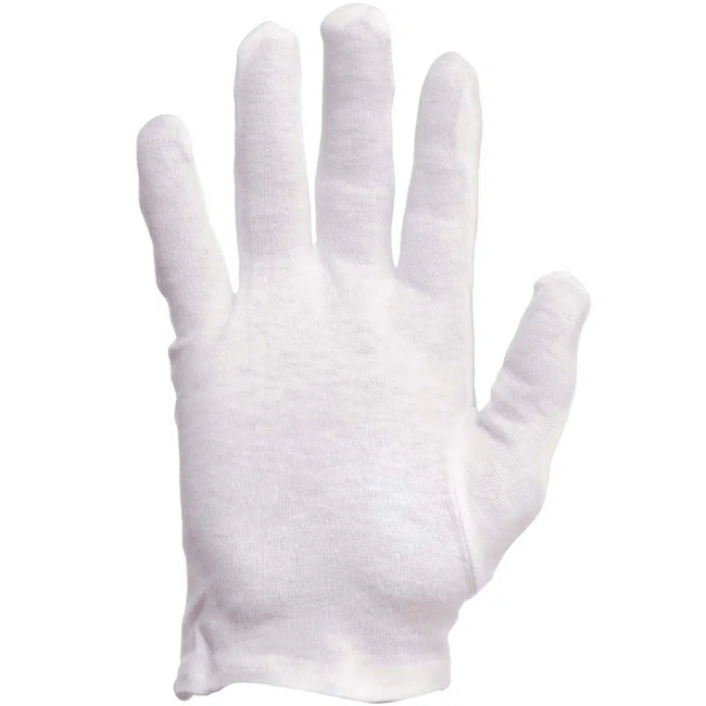 Pro-Val 100% Cotton Interlox Glove (Pack 12 Pairs) (Carton 50 Packs)