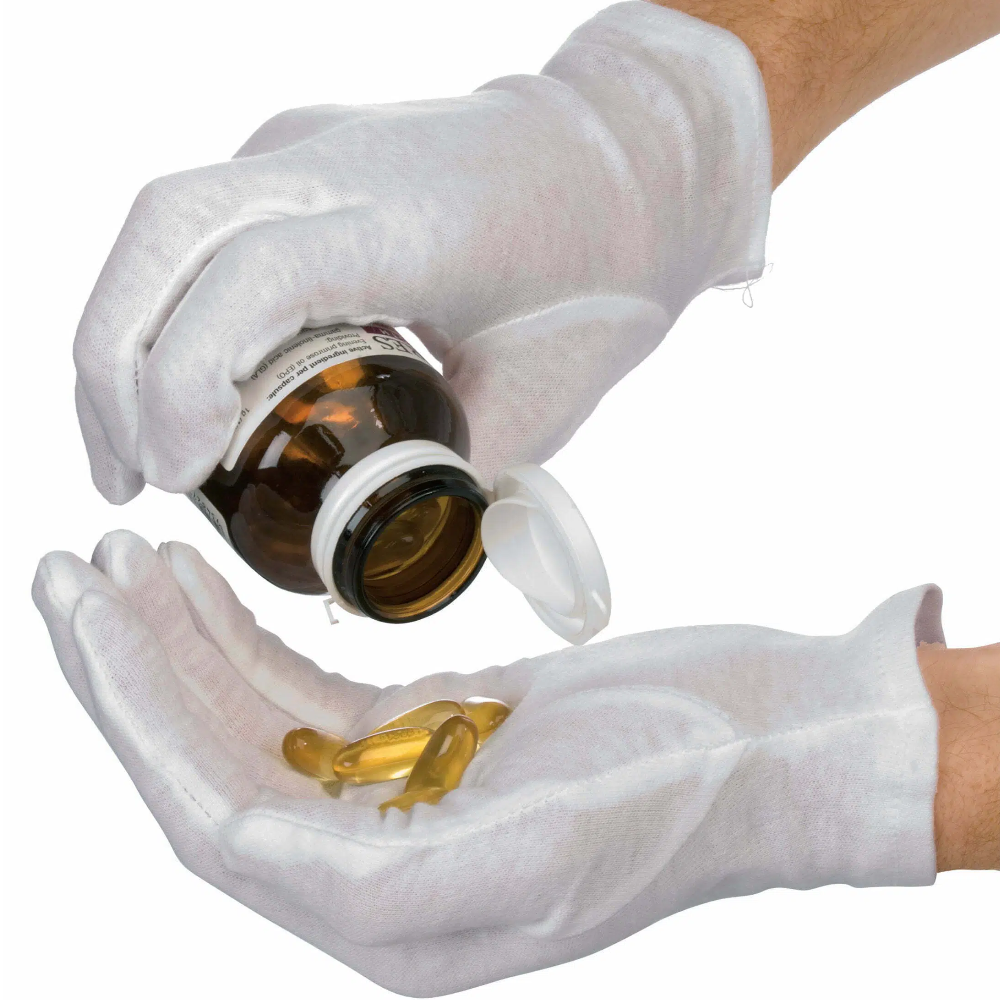 Pro-Val 100% Cotton Interlox Glove (Pack 12 Pairs) (Carton 50 Packs)