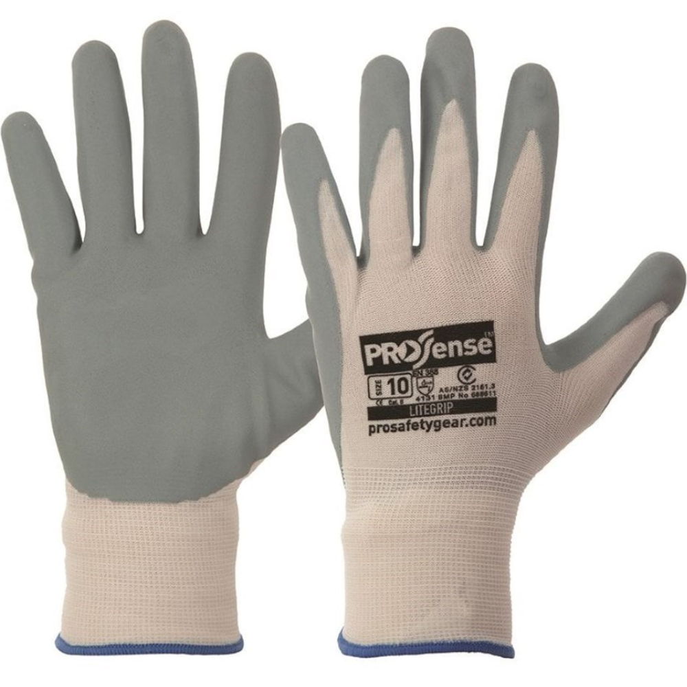 PIP NNF ProSense Lite-Grip Nitrile Dipped Glove (Pack 12 Pairs)