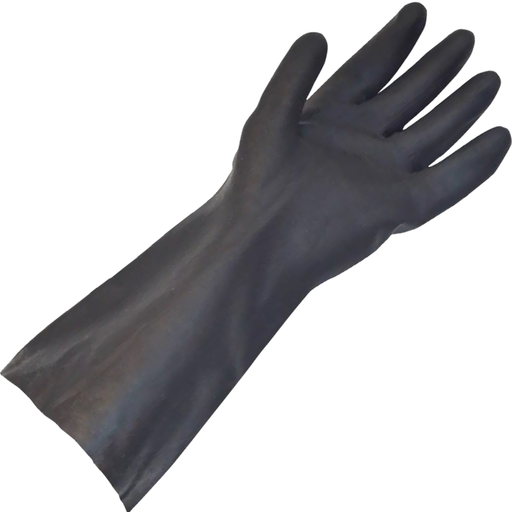Pro-Val Black Neo Heat 250 Neoprene Coated Heat Resistant Glove Sizes 9 - 10