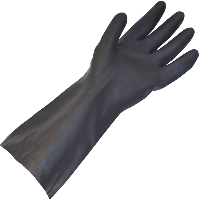 Pro-Val Black Neo Heat 250 Neoprene Coated Heat Resistant Glove Sizes 9 - 10