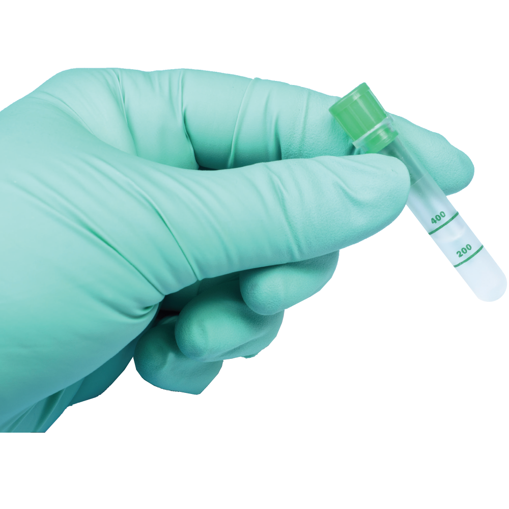 Bastion Nitrile Green Ultra Soft Gloves (Pack 200 Gloves) (Carton 10 Packs)