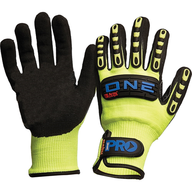 PIP Arax One Nitrile Dip Gloves Cut D Protection Sizes 7 - 11