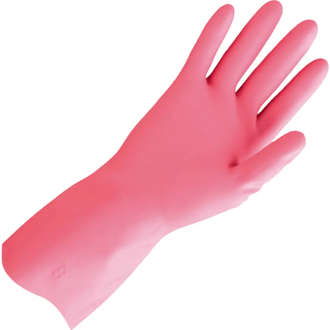 Pro-Val Premium Silver-lined Rubber Gloves (Pack 12 Pairs) (Carton 12 Packs)